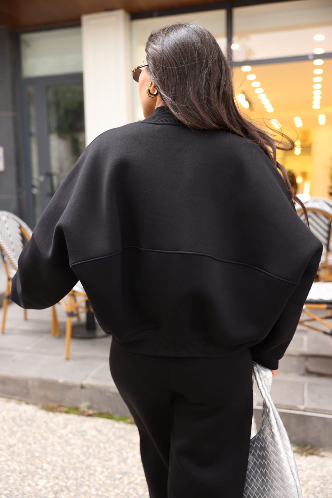98606 Tracksuit With Zipper Shirt