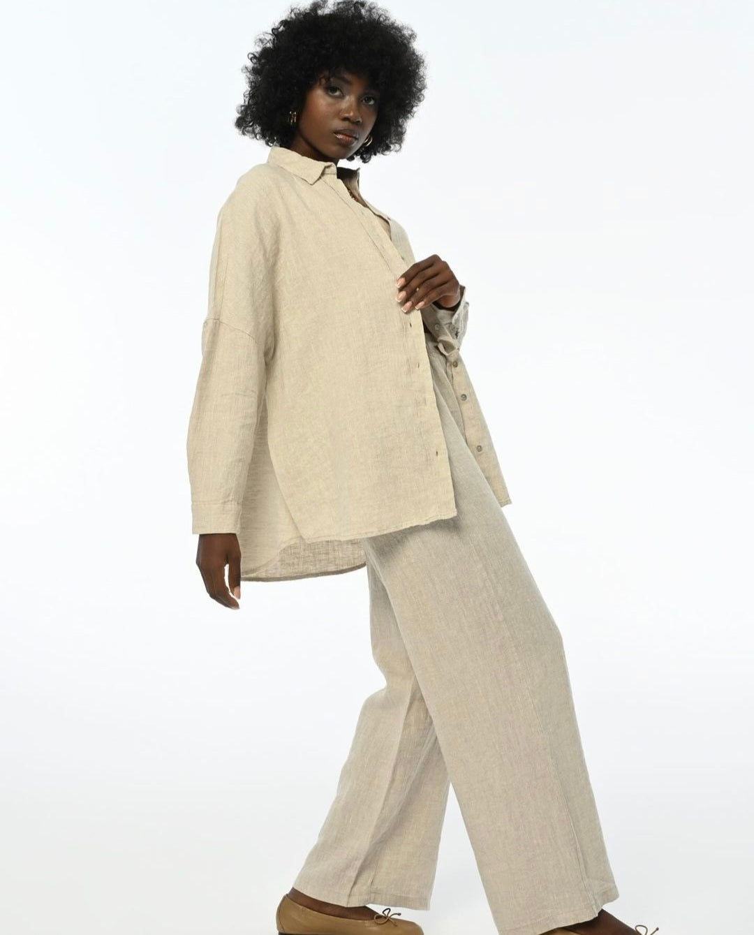 39648 Linen Pants