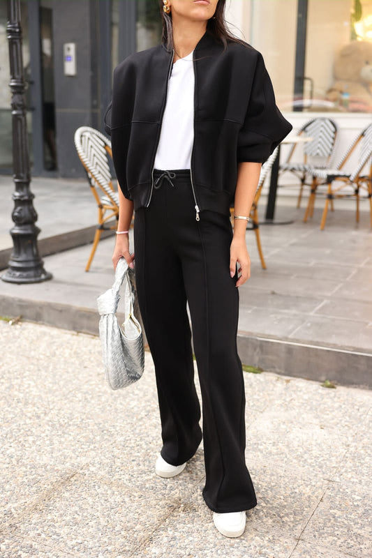 98606 Tracksuit With Zipper Shirt