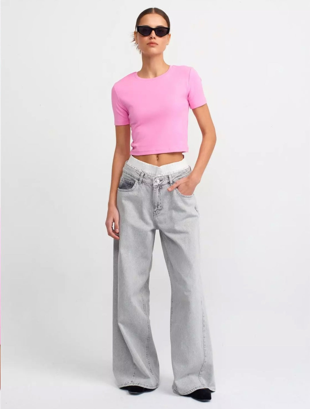 30124 Crop T_Shirt