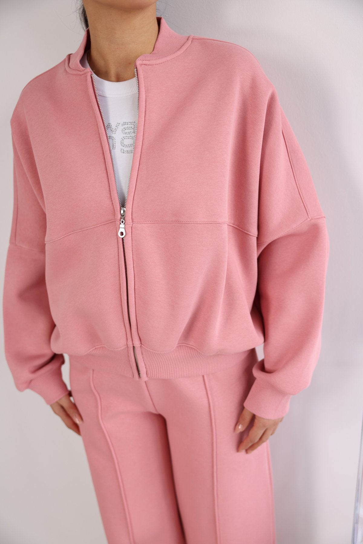 98606 Tracksuit With Zipper Shirt