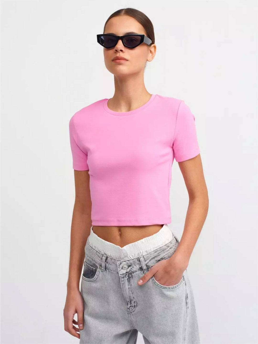 30124 Crop T_Shirt
