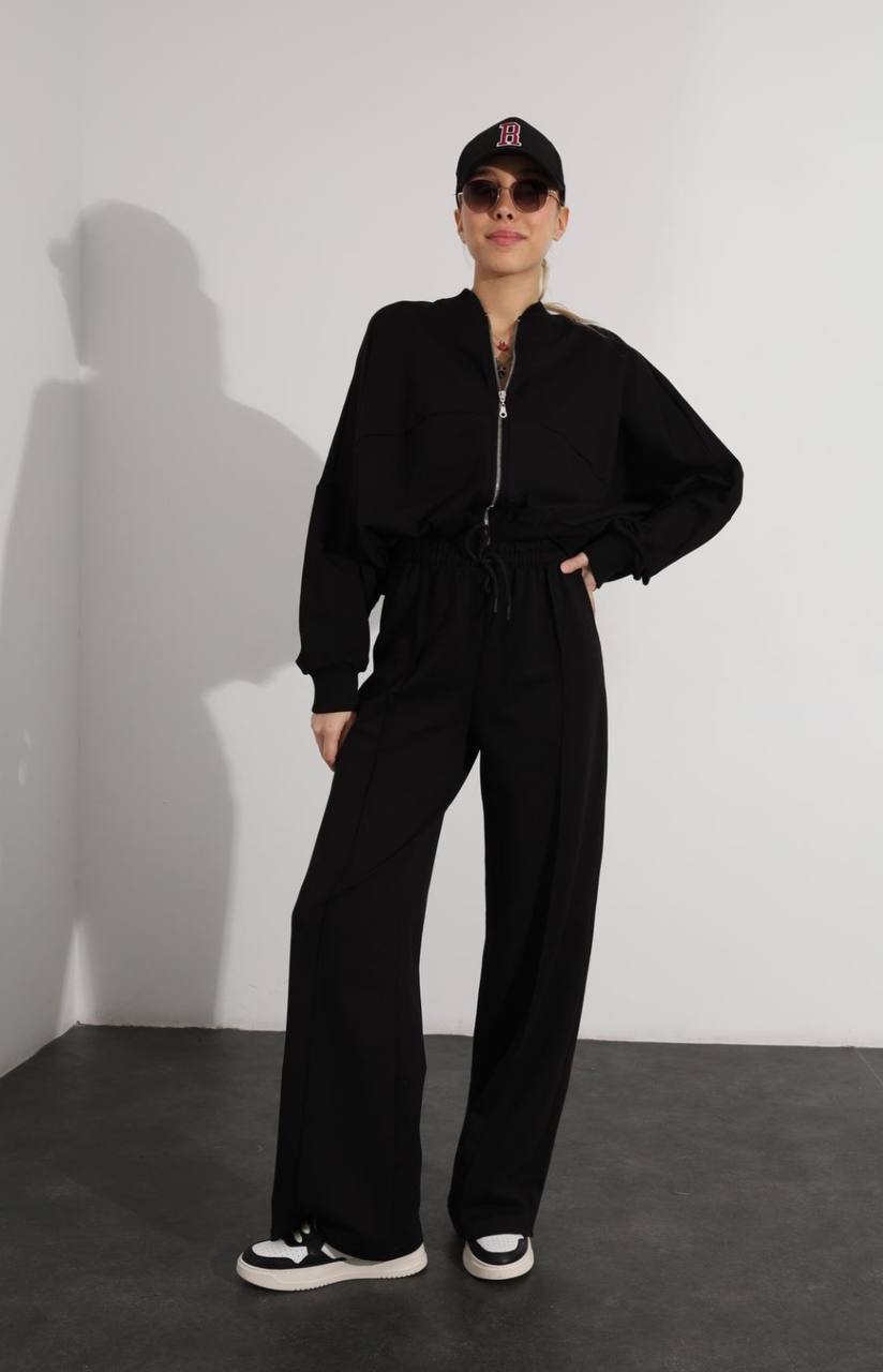 98606 Tracksuit With Zipper Shirt