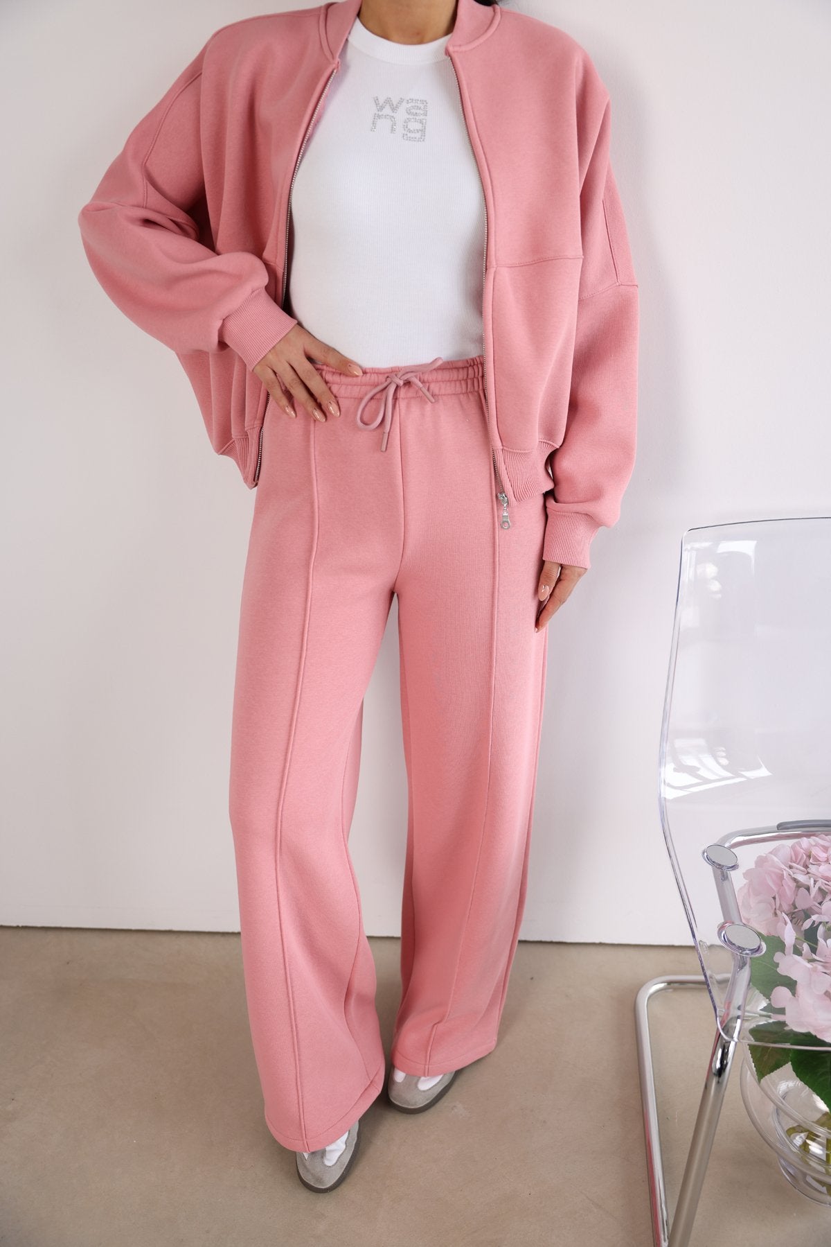 98606 Tracksuit With Zipper Shirt
