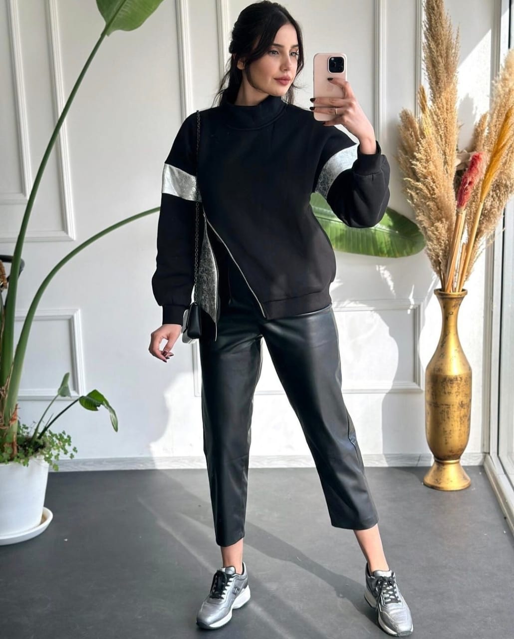 23654 sweatshirt with zipper