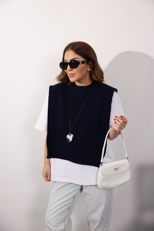 34004 Sweater Detail Blouse